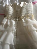 Ivoren Trouwjurk Maat 38/40 - Nieuw!, Kleding | Dames, Trouwkleding en Trouwaccessoires, Ophalen of Verzenden, Nieuw, Wit, Trouwjurk