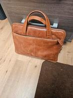 Leren laptop tas 14 inch, Ophalen, 14 inch, Gebruikt, Aktetas