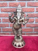 fraai bronzen Ganesha beeld, Antiek en Kunst, Ophalen of Verzenden