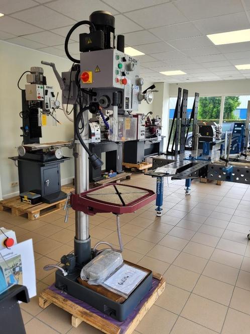 MAC-TOOL ONW-ZS40H kolomboormachine + auto voeding (380V), Doe-het-zelf en Verbouw, Gereedschap | Boormachines, Nieuw, Kolomboormachine