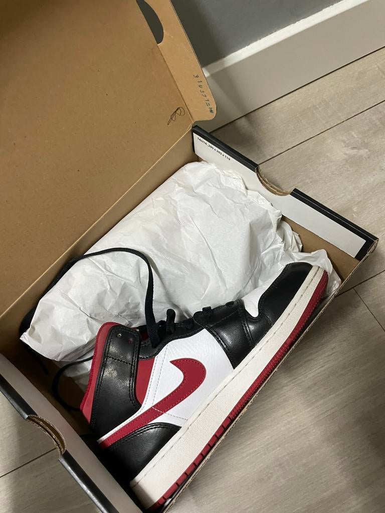 Nike Jordan (maat 38), Kleding | Dames, Schoenen, Zwart, Ophalen of Verzenden, Sneakers of Gympen, Zo goed als nieuw