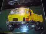 3 Tatra posters T815 Kipper + Dakar 1986 + CF Phoenix Kipper, Ophalen of Verzenden, Zo goed als nieuw, Auto's