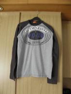 Grijs bruin katoenen college shirt HEMA 170/176 nieuwstaat, Kinderen en Baby's, Kinderkleding | Maat 170, Ophalen of Verzenden