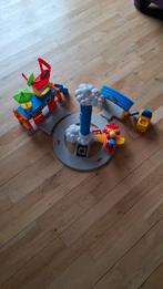 Fisher Price Little People Vliegveld, Ophalen of Verzenden, Zo goed als nieuw, Overige typen, Met geluid