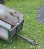 Aanhangwagentje voor Zitmaaier, Tuin en Terras, Zitmaaiers, Ophalen, Gebruikt, Ameide, Pellikaan