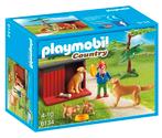 Playmobil 6134 - Hondenverblijf met accessoires, Ophalen of Verzenden, Zo goed als nieuw, Complete set