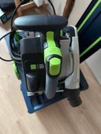 Zgan Festool TS 60 KEBQ-Plus Invalzaag incl geleiderrail, Doe-het-zelf en Verbouw, Gereedschap | Zaagmachines, Ophalen, Gebruikt