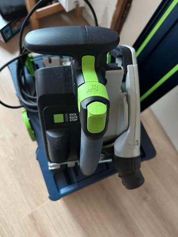 Zgan Festool TS 60 KEBQ-Plus Invalzaag incl geleiderrail beschikbaar voor biedingen