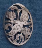 Art Deco Zilveren Broche 835/1000, Ophalen