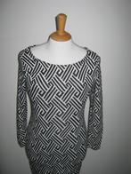 jurk maat XS van Juffrouw Jansen ., Zwart, Ophalen of Verzenden, Zo goed als nieuw, Maat 34 (XS) of kleiner