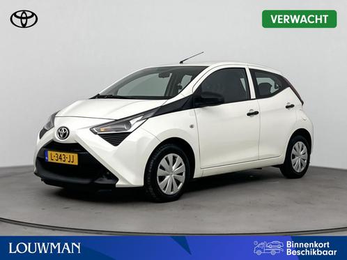 Toyota Aygo 1.0 VVT-i x-fun | Airco | Centrale Vergrendeling, Auto's, Toyota, Bedrijf, Te koop, Aygo, ABS, Airbags, Airconditioning