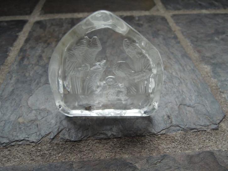 Kerst in kristal, Diversen, Kerst, Zo goed als nieuw, Ophalen of Verzenden