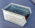 Brocante zinken bak 15x20x13, Huis en Inrichting, Woonaccessoires | Kisten, Minder dan 50 cm, 50 tot 100 cm, Ophalen of Verzenden