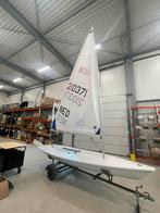 Laser met gratis trailer, Watersport en Boten, Ophalen, Zo goed als nieuw, Minder dan 15 m²