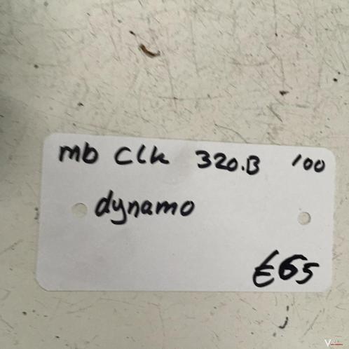 Mercedes CLK 320 2000 Dynamo, Auto-onderdelen, Motor en Toebehoren, Gebruikt, Ophalen of Verzenden