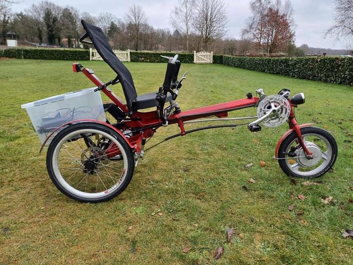 NAJAARSAANBIEDING USVA COMFORT, Fietsen en Brommers, Fietsen | Driewielfietsen, Gebruikt, Ophalen of Verzenden