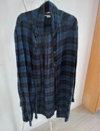 Logg H&M Blauw zwart blouse., Ophalen of Verzenden, Zo goed als nieuw, Blauw