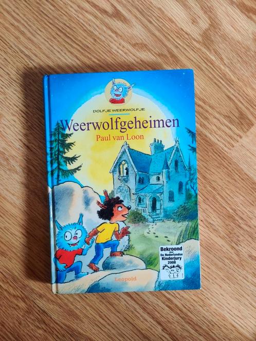 Paul van Loon - Weerwolfgeheimen, Boeken, Kinderboeken | Jeugd | onder 10 jaar, Zo goed als nieuw, Ophalen of Verzenden