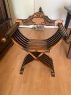 Houten design stoel - inklapbaar, Antiek en Kunst, Ophalen