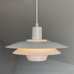 vintage Deens design LAMP Jeka witte schalenlamp Mid Century, Huis en Inrichting, Lampen | Hanglampen, Gebruikt, Vintage Mid Century Scandinavisch design nordic japandi