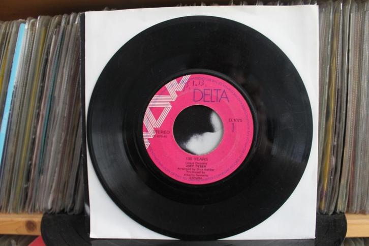 7" Single Joey Dyser - 100 Years / My Love, Cd's en Dvd's, Vinyl Singles, Gebruikt, Single, Pop, 7 inch, Ophalen of Verzenden