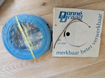 Donne installatiedraad Bruin/blauw/zwart 2.5/1.5mm2 beschikbaar voor biedingen