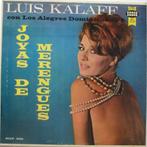 Luis Kalaff Con Los Alegres Dominicanos– Joyas De Merengue, Cd's en Dvd's, Vinyl | Latin en Salsa, Ophalen of Verzenden, Zo goed als nieuw