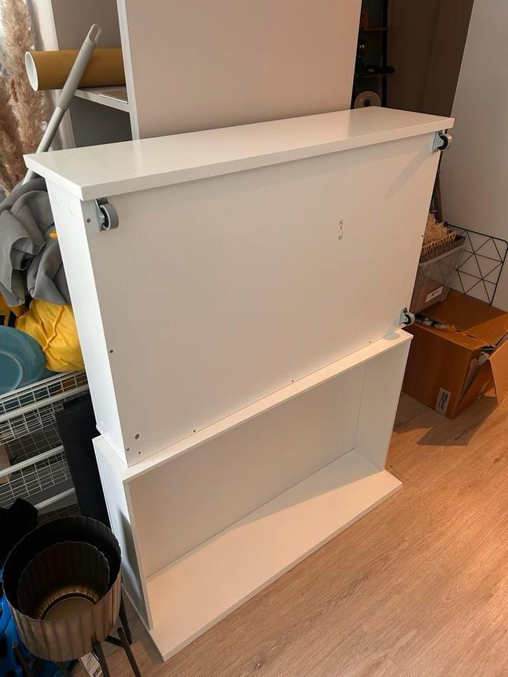 4x Malm bedlade wit IKEA - Zo goed als nieuw!, Huis en Inrichting, Slaapkamer | Bedden, Zo goed als nieuw, Wit, Ophalen of Verzenden