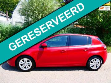 Peugeot 308 1.2i 110pk 5-deurs 2e eig. 112.000km Clima LED N beschikbaar voor biedingen