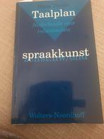 Taalplan, Nederlands spraakkunst, Ophalen of Verzenden, Zo goed als nieuw