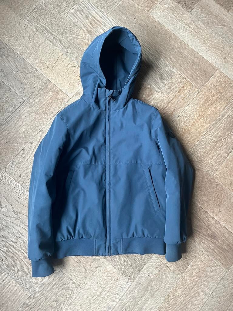 Airforce winterjas jongens, maat 14, bomberjas, blauw, Ophalen of Verzenden, Zo goed als nieuw, Meisje, Jas