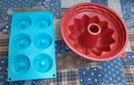 Bakvormen set - Bundt cake en mini tulbands, Ophalen of Verzenden, Nieuw
