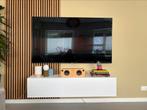 Tv meubel wit VOLLEDIG NIEUW IN DOOS, Ophalen, 100 tot 150 cm, Nieuw, Minder dan 100 cm