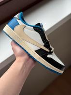 Travis Scott Nike Air Jordan Low Fragments NIEUW!, Blauw, Nieuw, Ophalen of Verzenden, Sneakers of Gympen