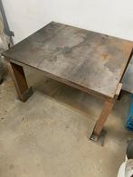 Werktafel,lastafel,werkbank,staal, Doe-het-zelf en Verbouw, Werkbanken, Ophalen, Gebruikt
