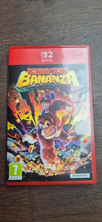 Donkey Kong Bananza - Nintendo Switch beschikbaar voor biedingen