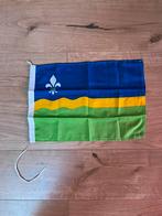 Flevolandse vlag 30x45cm, Ophalen of Verzenden, Zo goed als nieuw