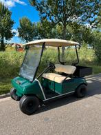 Electrische golfkar met werkbak en perfecte Accu’s, Ophalen of Verzenden, Zo goed als nieuw, Golfkar