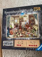 Ravensburger Escape Puzzle 759, Ophalen of Verzenden, Zo goed als nieuw, Legpuzzel