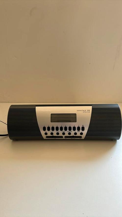 Grundig Sonoclock 500 stereo Vintage, Audio, Tv en Foto, Radio's, Gebruikt, Radio, Ophalen of Verzenden