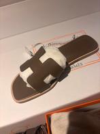 Hermes Oran Sandalen Étoupe Nieuw Maat 37, Kleding | Dames, Schoenen, Overige kleuren, Nieuw, Hermes, Sandalen of Muiltjes