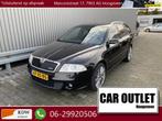Skoda Octavia Combi 2.0 TFSI RS Half Leer, Clima, Stoelvw, C, Auto's, Skoda, 4 cilinders, 1984 cc, Leder en Stof, Zwart