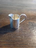 Vintage verzilverd Melkkannetje, Ophalen of Verzenden