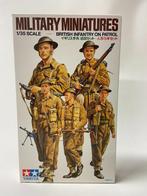 Tamiya 1:35 Military Miniatures British Infantry on Patrol, Verzenden, Middelburg, Zo goed als nieuw, Scale Dreams
