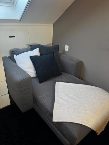 Chaise Longue (IKEA) grijs