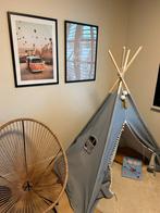Tipi speeltent, Kinderen en Baby's, Speelgoed | Speeltenten, Ophalen, Zo goed als nieuw