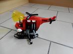 Duplo Brandweer Helikopter, Kinderen en Baby's, Speelgoed | Duplo en Lego, Ophalen of Verzenden, Zo goed als nieuw, Complete set