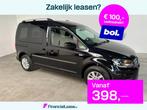 Volkswagen Caddy caddy, 102 PK, Airco, pdc, 5 pers. , schuif, 12 maanden, Gebruikt, Overige modellen, Zwart