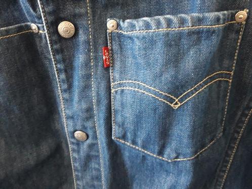Mooi Levi's Engineered Jeans spijkerjack! Size Medium., Kleding | Heren, Jassen | Zomer, Zo goed als nieuw, Maat 48/50 (M), Blauw