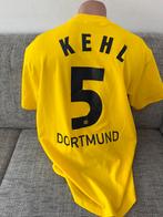 Vintage Trikot Borussia Dortmund Kehl BVB VOETBALSHIRT, Ophalen of Verzenden, Zo goed als nieuw, Buitenlandse clubs, Shirt